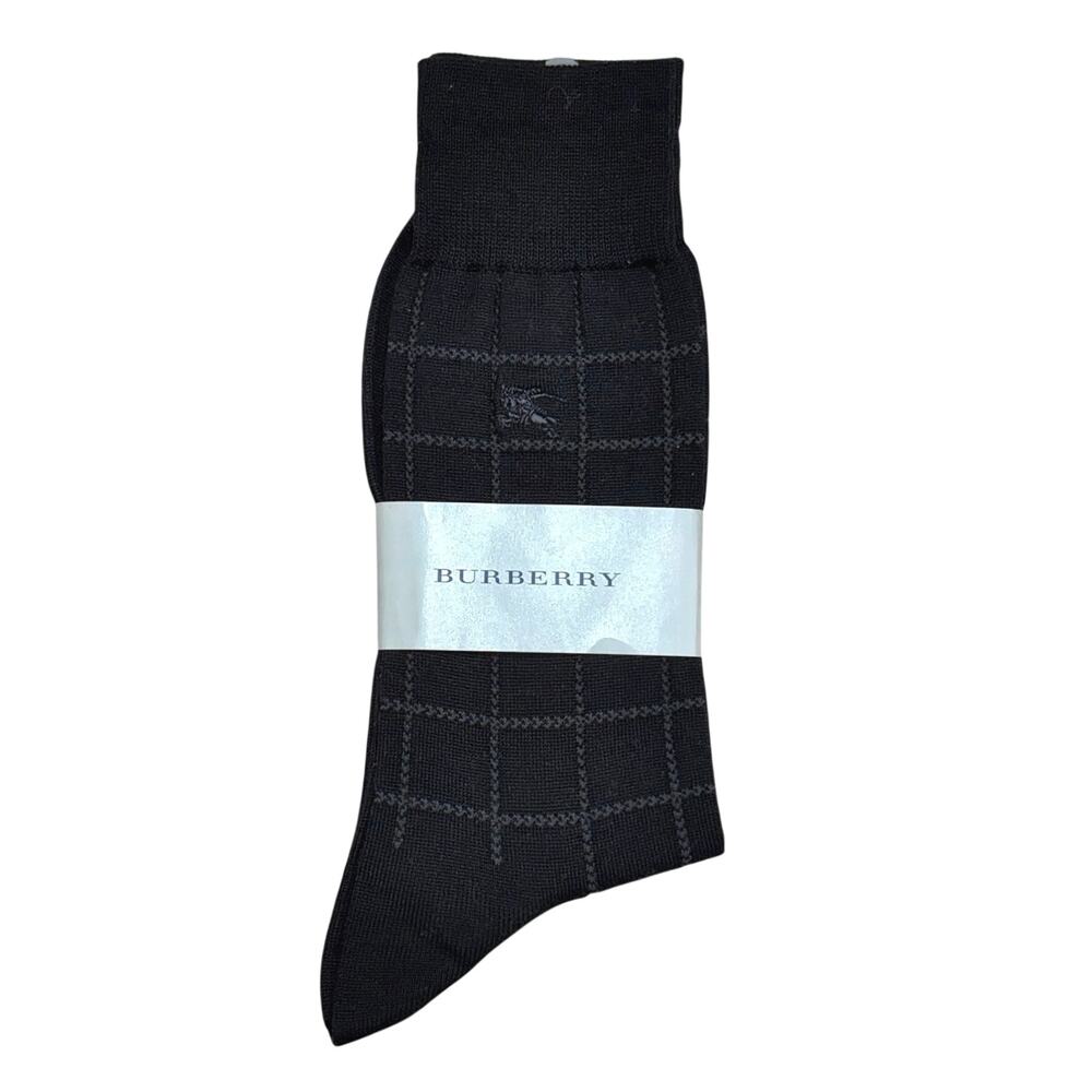 Burberry Striped Dress Socks